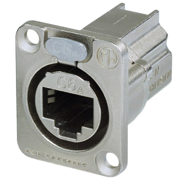 Waves Certified Network Cable - Ethercon Panel Feedthrough