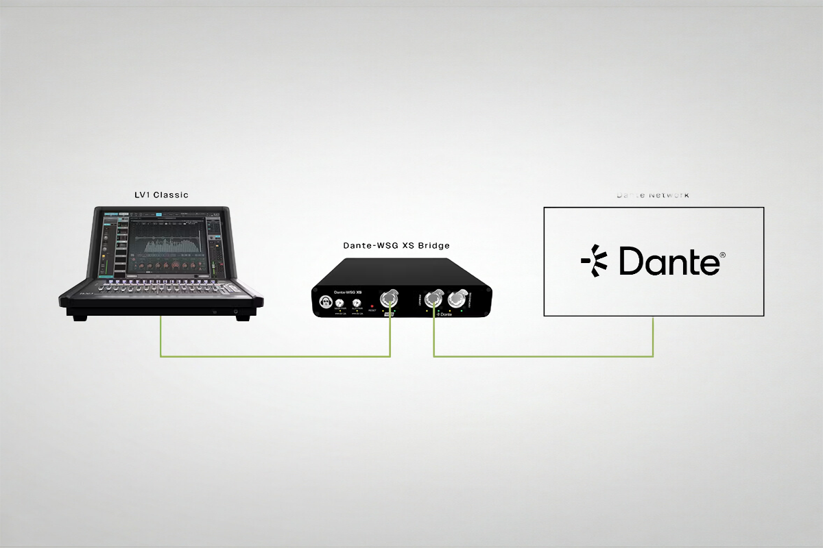 WAVES Hear Technologies Dante-WSG XS