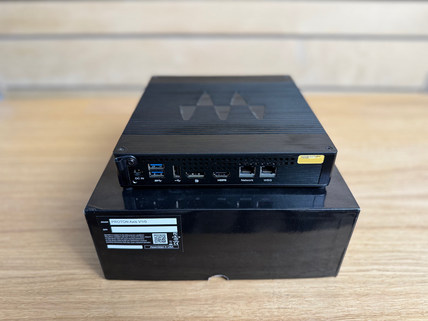 Waves Proton Axis Computer Gen9 SoundGrid – B-Stock