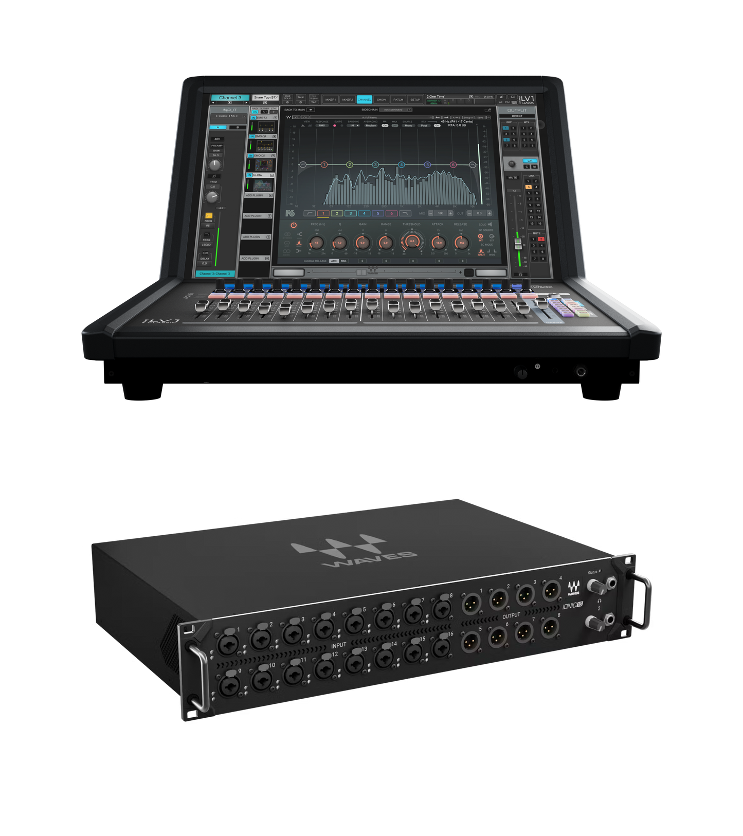 WAVES LV1 Classic & Ionic 16 Bundle