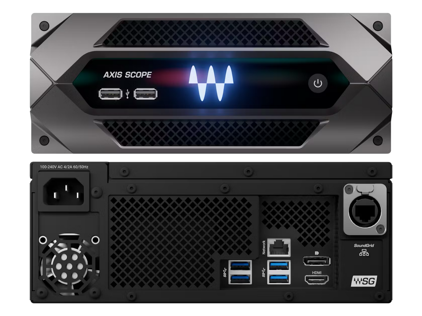 WAVES Axis Scope SoundGrid UK