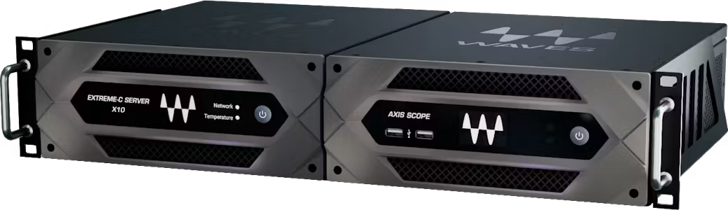 WAVES Dual Rack Mount UK