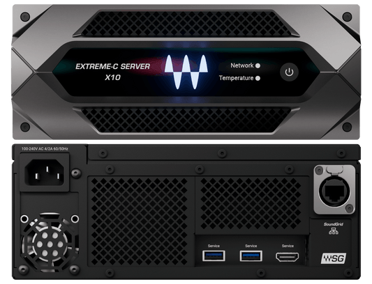 WAVES Extreme C SoundGrid Server UK