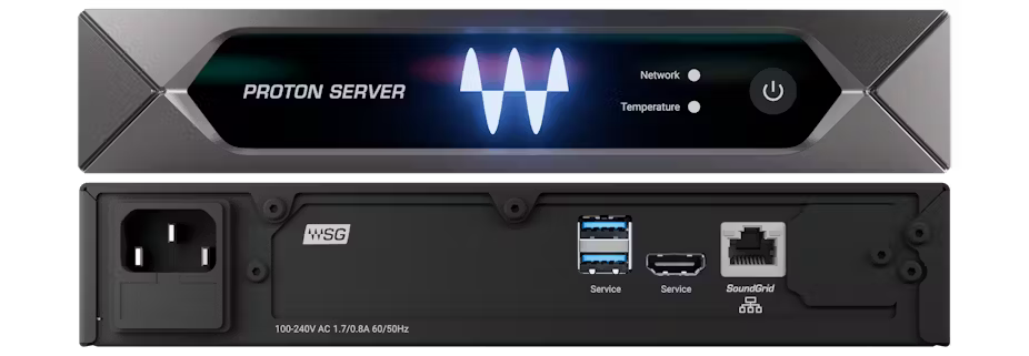 WAVES Proton SoundGrid Server UK