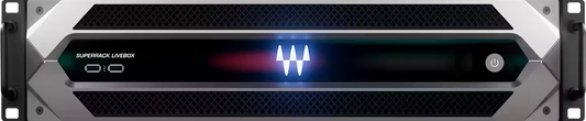 WAVES SuperRack LiveBox MADI & DANTE UK