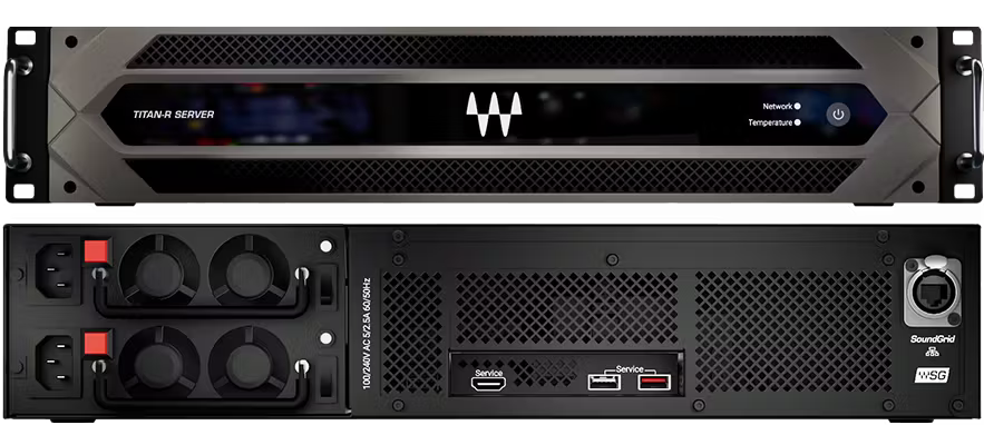 WAVES Titan-R SoundGrid Server UK