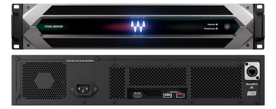 WAVES Titan SoundGrid Server UK