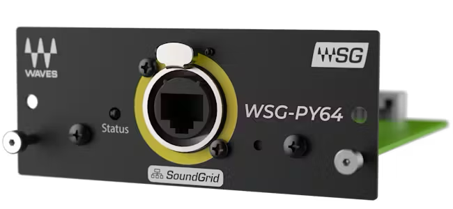 WAVES WSG-PY64 Yamaha DM7 UK