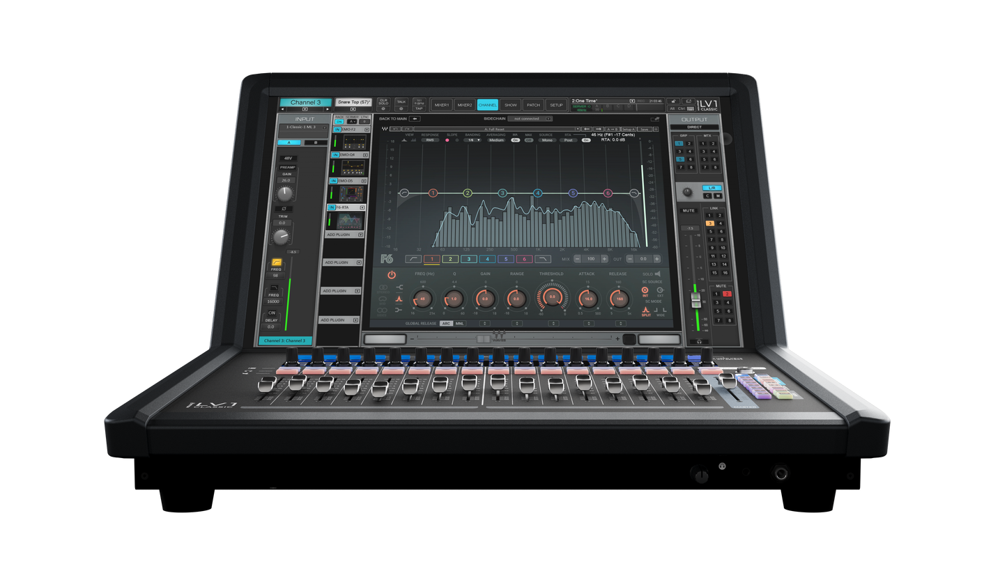 WAVES LV1 Classic & Ionic 16 Bundle