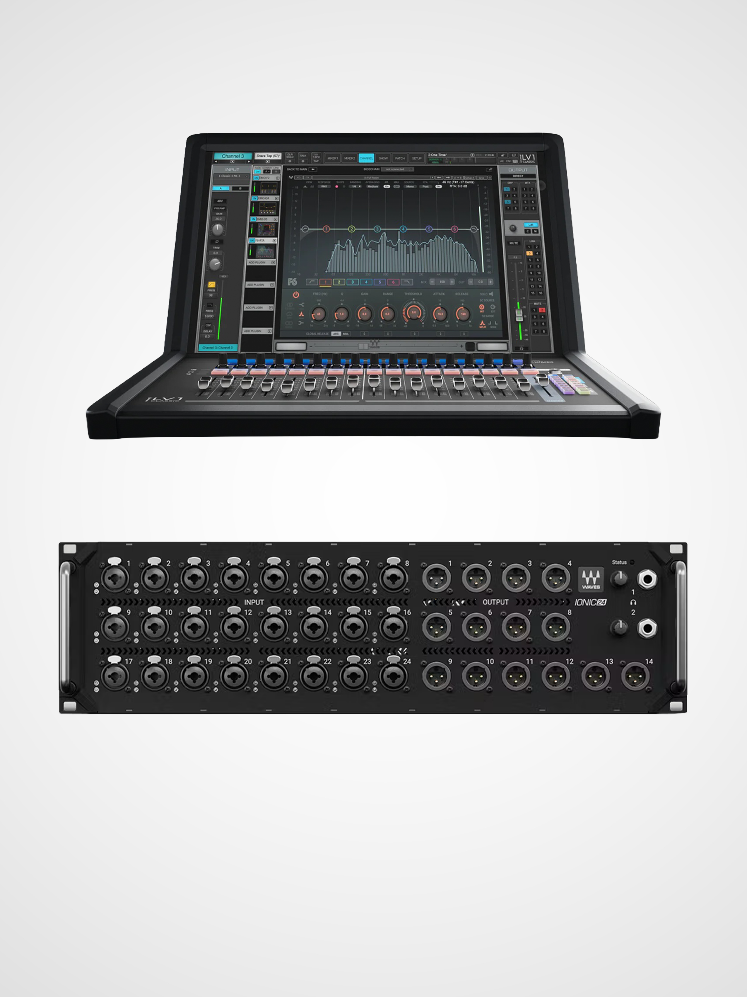 WAVES LV1 Classic & Ionic 24 Bundle – Nifty Audio