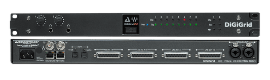 DiGiGrid IOC SoundGrid WAVES LV1 Interface