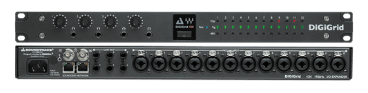 DiGiGrid IOX SoundGrid WAVES LV1 Interface