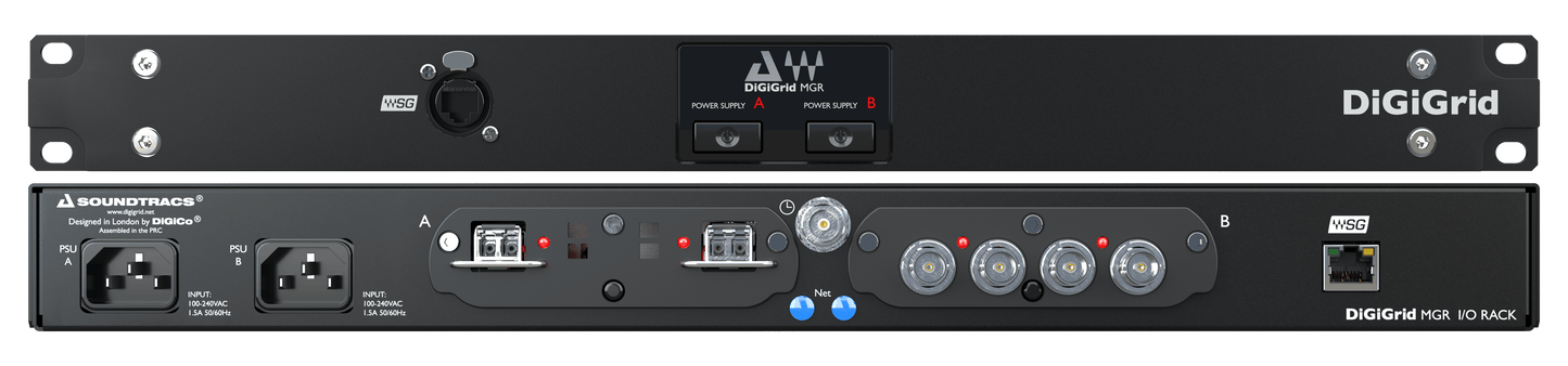 DiGiGrid MGR - Quad MADI to SoundGrid Converter