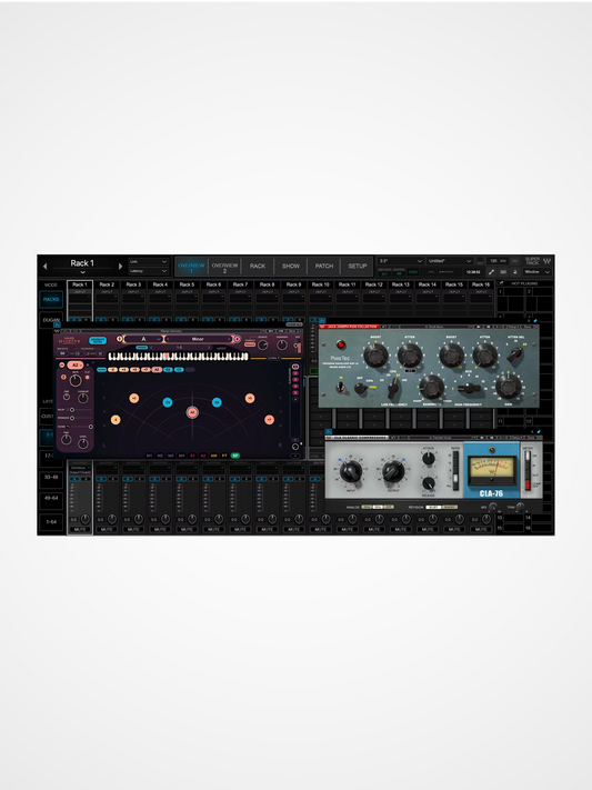 WAVES SuperRack Performer