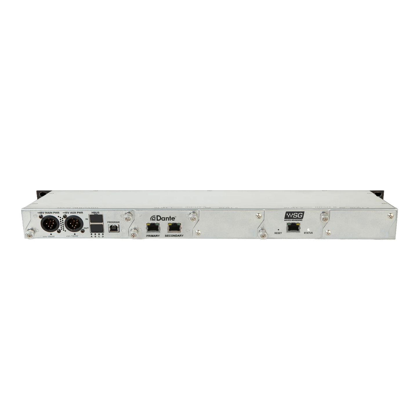 Waves WSG Bridge for Dante enabling real-time SoundGrid plugin processing on Dante audio networks