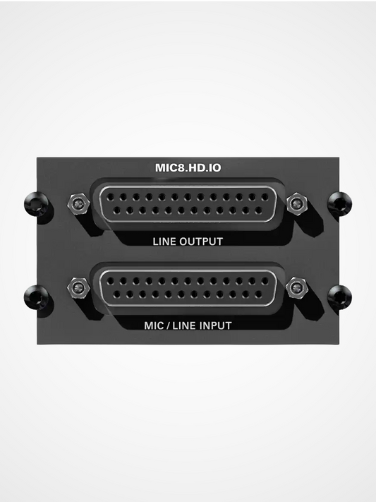 DirectOut MIC8.HD.IO C Slot
