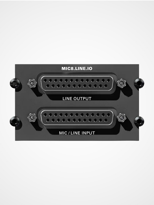 DirectOut MIC8.LINE.IO C Slot