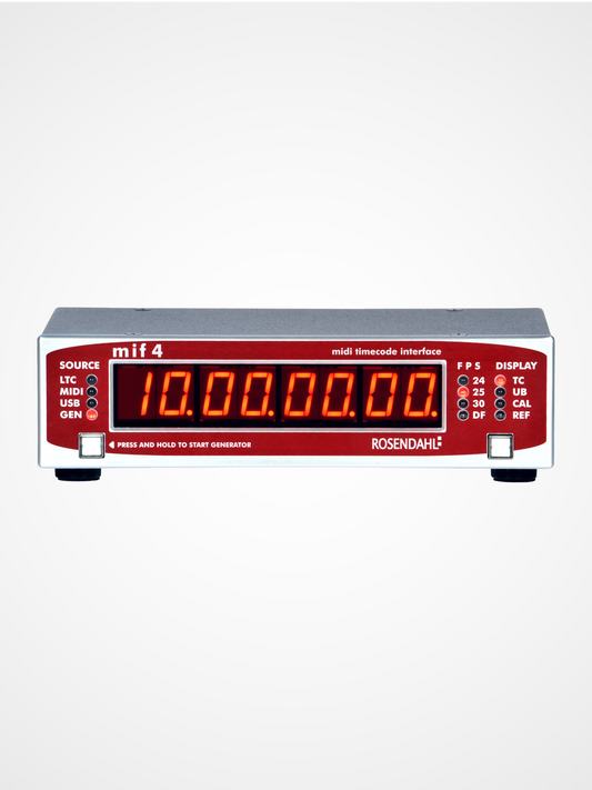 DirectOut Rosendahl MIF4 Timecode Interface