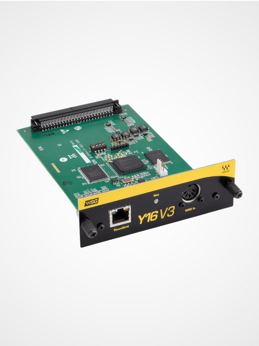 WAVES WSG-Y16 V3 mini-YGDAI Yamaha I/O Card