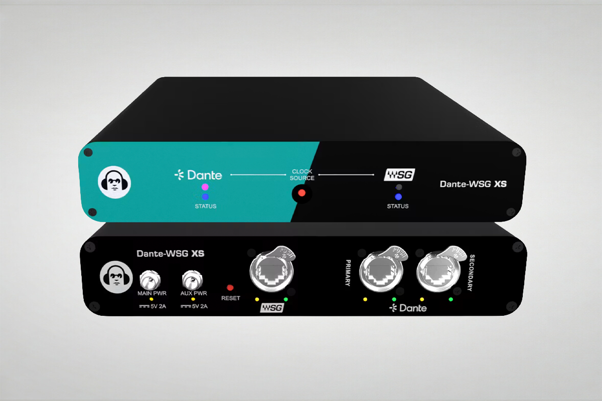 WAVES Hear Technologies Dante-WSG XS