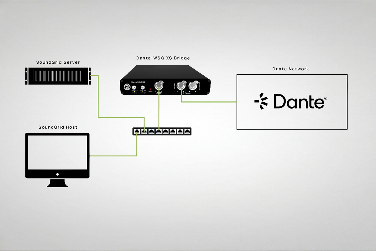 WAVES Hear Technologies Dante-WSG XS