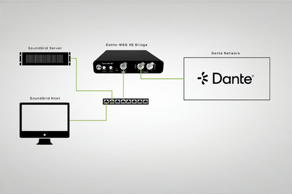 WAVES Hear Technologies Dante-WSG XS