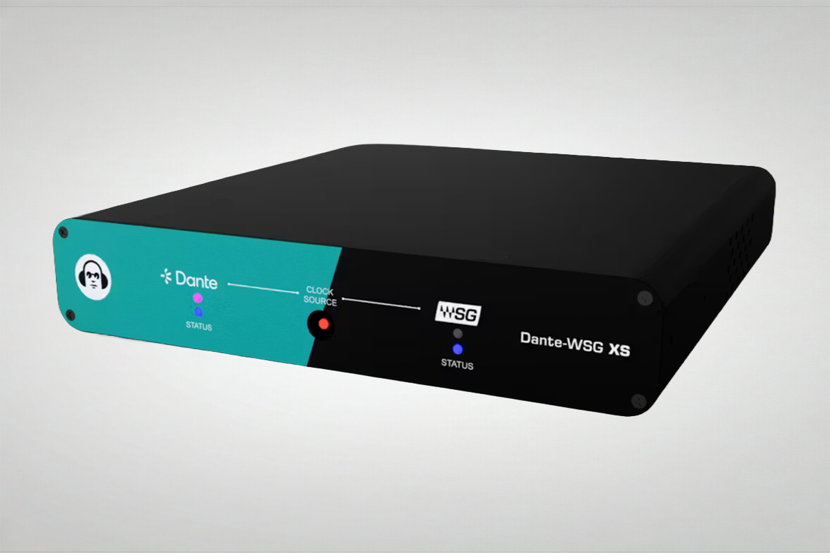 WAVES Hear Technologies Dante-WSG XS