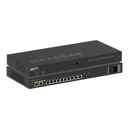 Netgear M4250 Webpage Nifty Audio