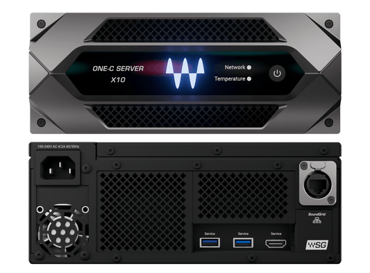 SoundGrid Server UK
