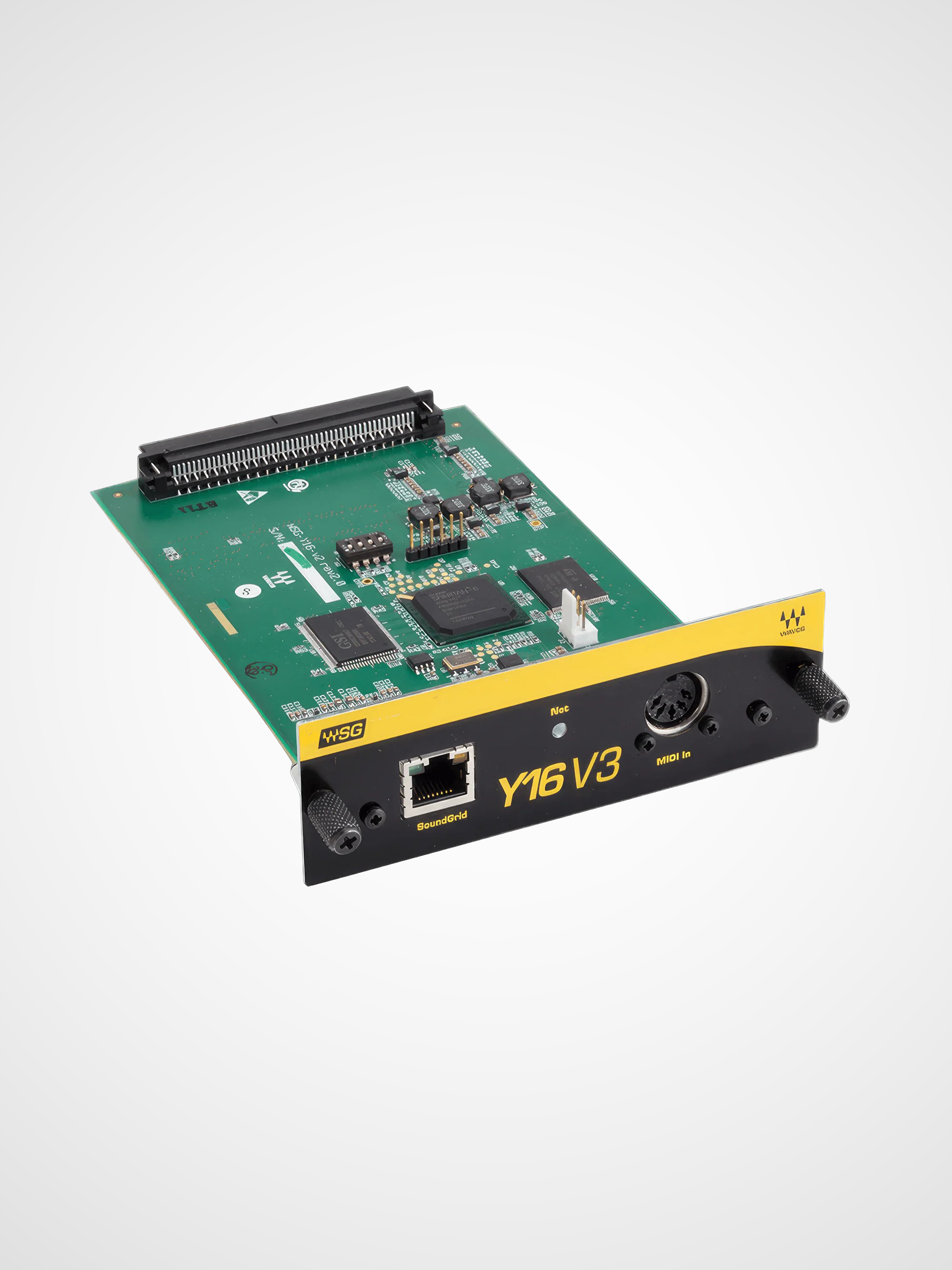 WAVES WSG-Y16 V3 mini-YGDAI Yamaha I/O Card