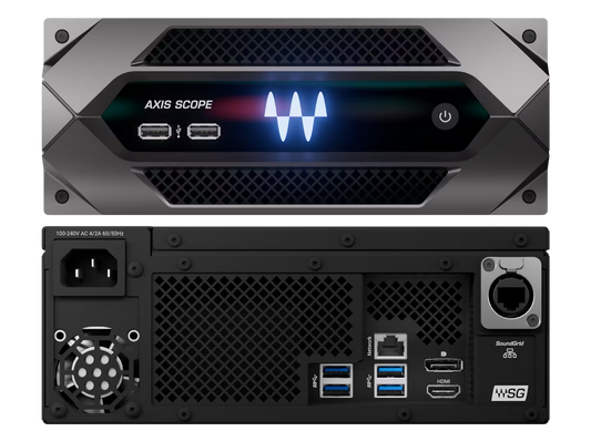 WAVES Axis Scope SoundGrid UK