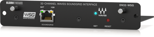 WAVES DN32-WSG Behringer Midas UK
