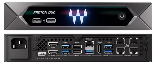 WAVES Proton Duo SoundGrid Server UK