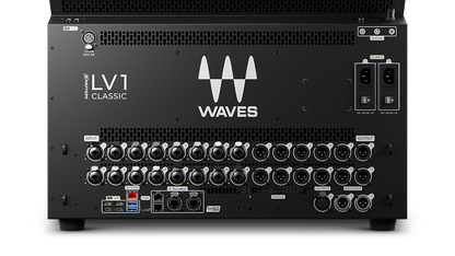 Waves LV1 Console back Nifty Audio