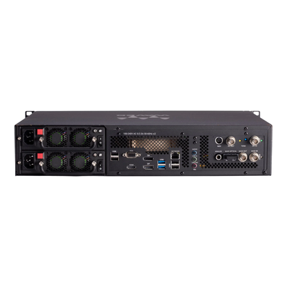 Waves SuperRack LiveBox running VST3 plugins for live sound processing