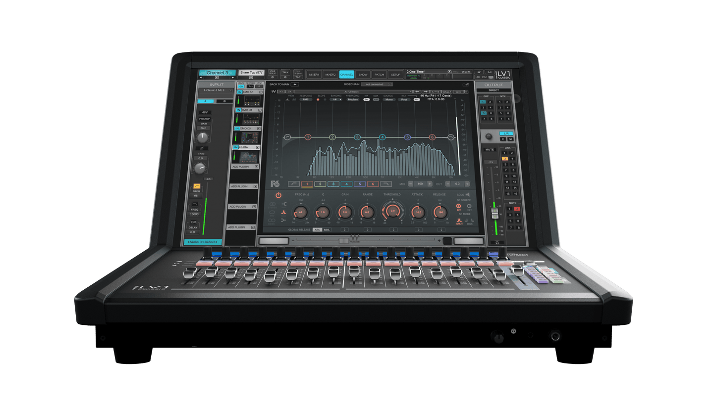 Nifty Audio | Exclusive Distributor UK | Waves LV1 Classic Console