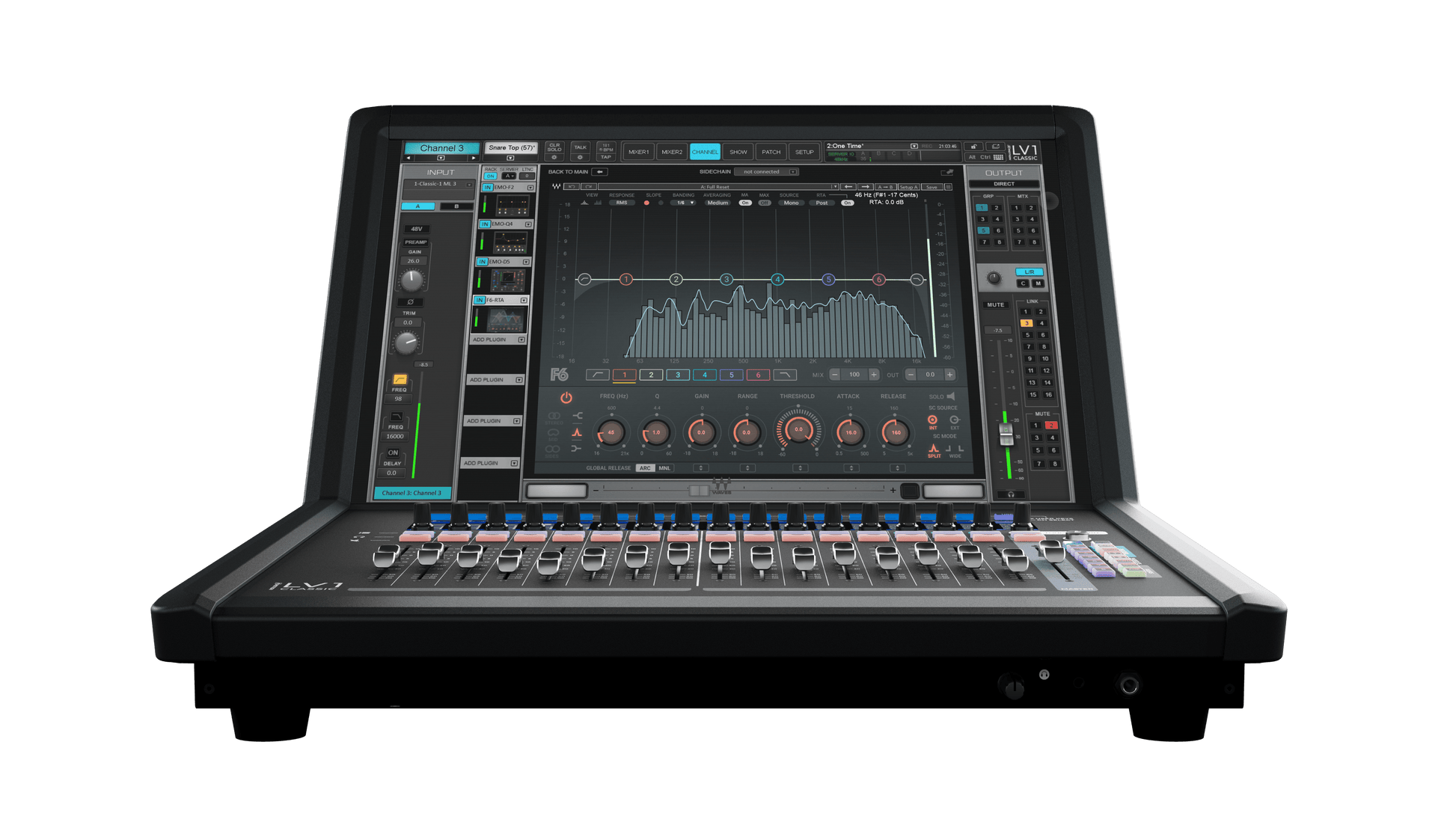 Nifty Audio | Exclusive Distributor UK | Waves LV1 Classic Console