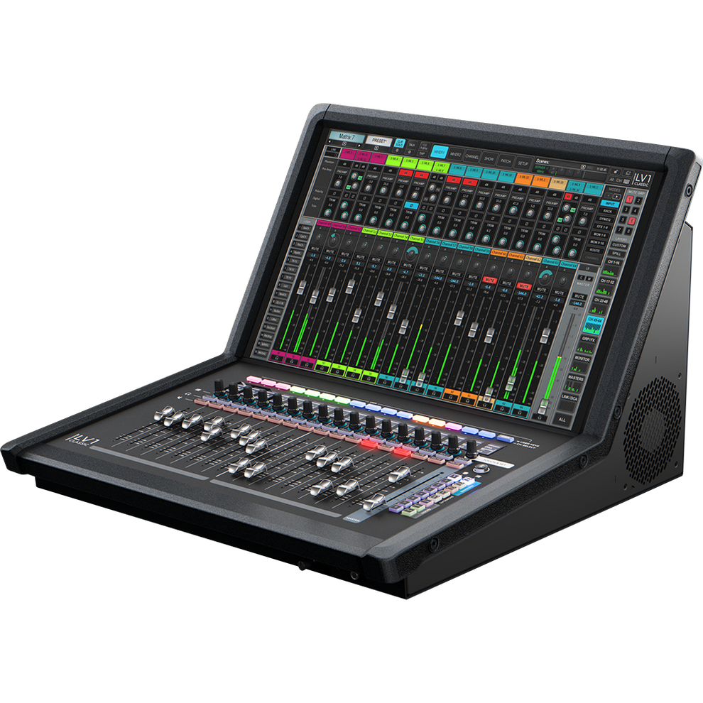 WAVES eMotion LV1 Classic Console | UK Next Day Delivery – Nifty Audio