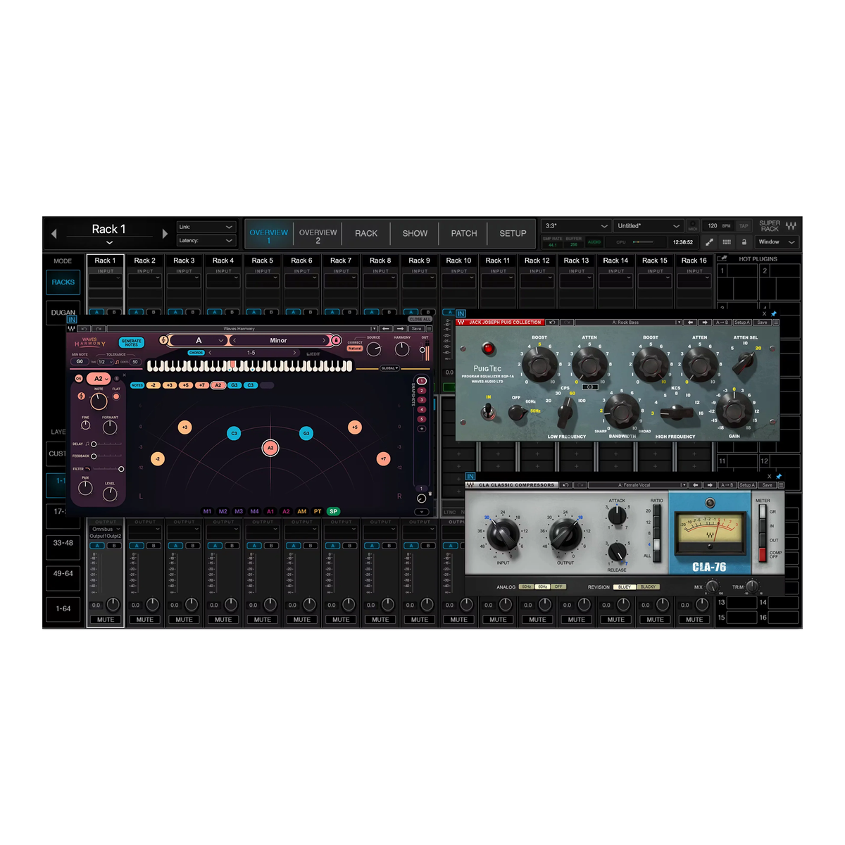 Waves SuperRack Performer Nifty Audio