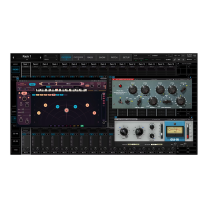 Waves SuperRack Performer Nifty Audio