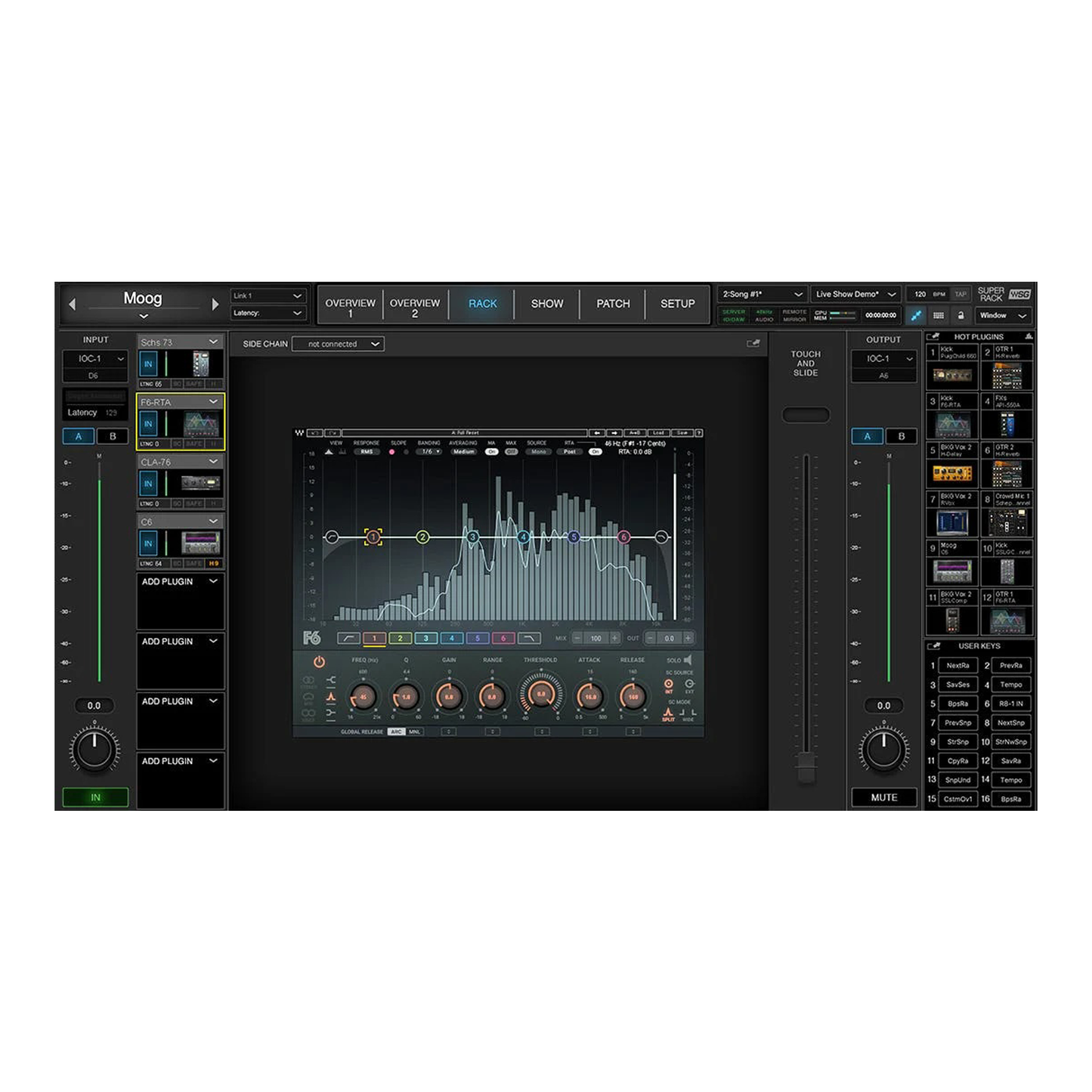 Waves SuperRack SoundGrid Nifty Audio