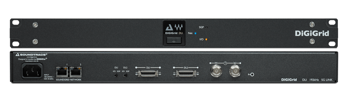 DiGiGrid DLI SoundGrid to ProTools Interface