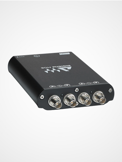 DiGiGrid MGB front view MADI to SoundGrid BNC converter for live sound and broadcast audio networking