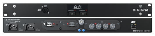 DiGiGrid MGR - Quad MADI to SoundGrid Converter