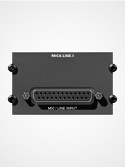 DirectOut 8 channel microphone preamp input module for high quality live sound and broadcast audio capture