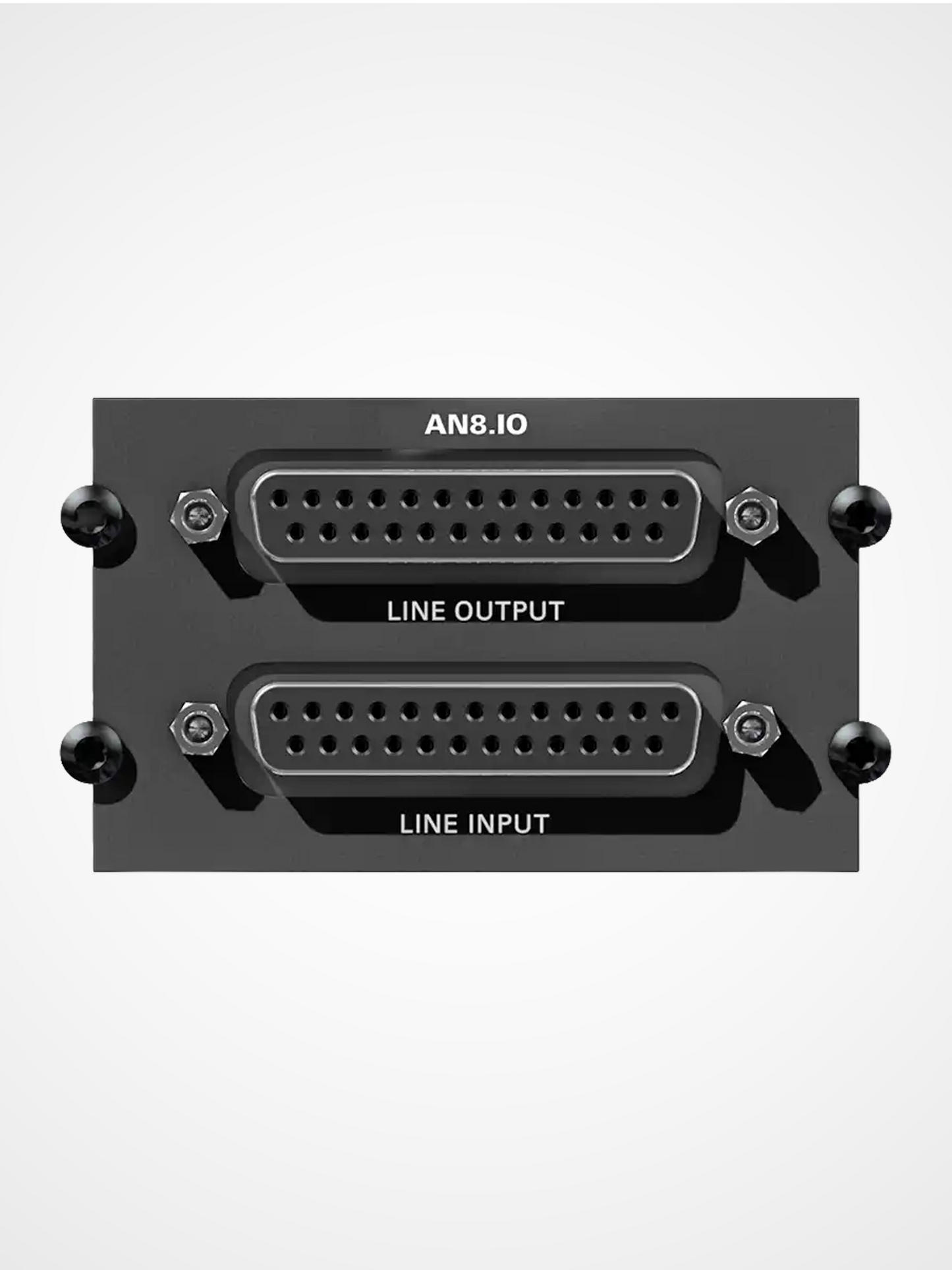 DirectOut AN8.IO C Slot 8-channel analog line input and output module for PRODIGY and MAVEN modular audio systems in live sound and broadcast applications