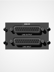 DirectOut AN8.IO C Slot 8-channel analog line input and output module for PRODIGY and MAVEN modular audio systems in live sound and broadcast applications
