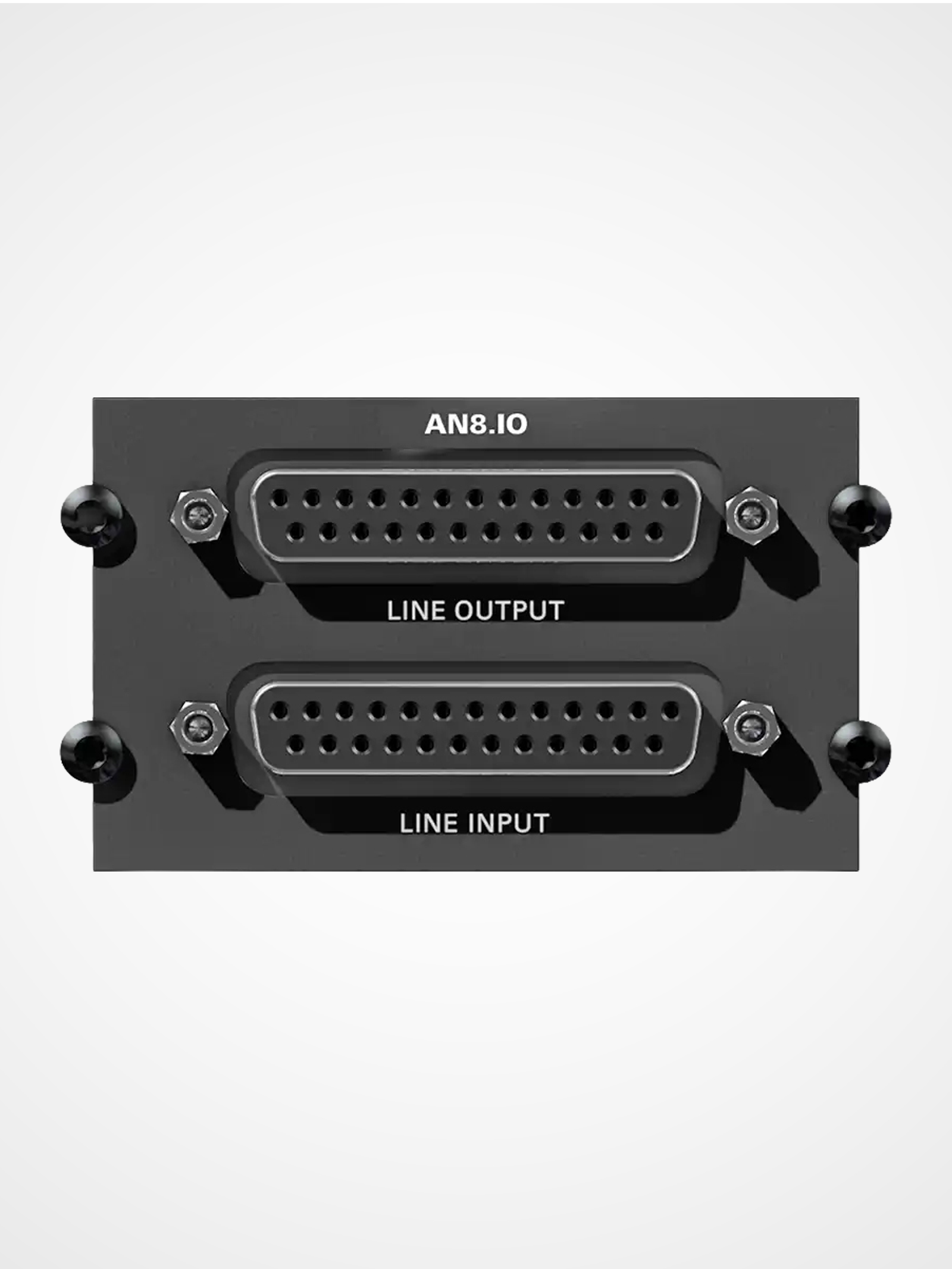 DirectOut AN8.IO C Slot 8-channel analog line input and output module for PRODIGY and MAVEN modular audio systems in live sound and broadcast applications
