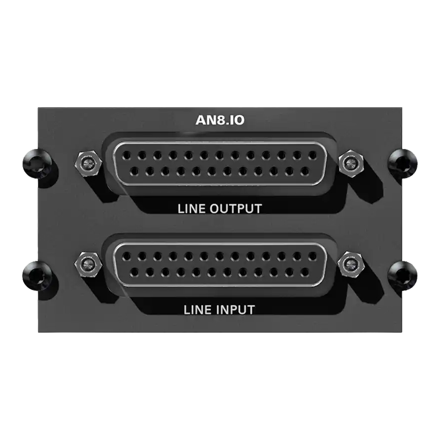 DirectOut analog I/O module providing high-end AD/DA conversion for integration with digital audio networks