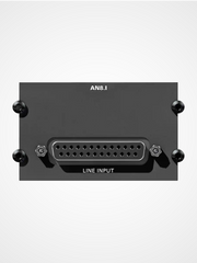 DirectOut analog mic and line input module for high quality audio capture in PRODIGY and MAVEN live sound systems